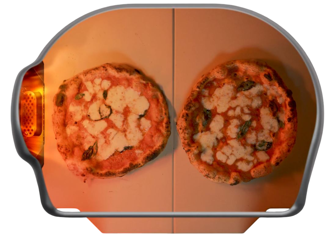 Gozney Dome 2 Pizzen gleichzeitig