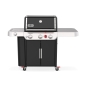 Mobile Preview: Genesis E-335 Gasgrill in schwarz Front