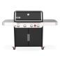 Mobile Preview: Genesis E-425s Gasgrill in schwarz Front