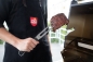 Preview: Otto Wilde Grillbürste seitlich Preview: Otto Wilde Grillbürste seitlich