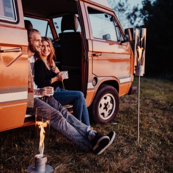 Preview: höfats SPIN Erdspieß im Einsatz