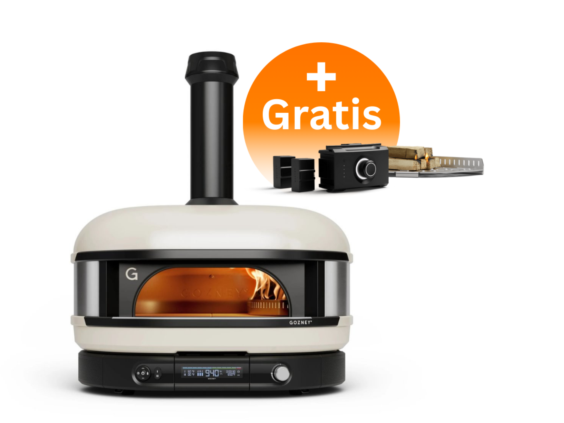 Gozney Dome Gen 2.0 Bone + Gratis Produkt spezial angebot