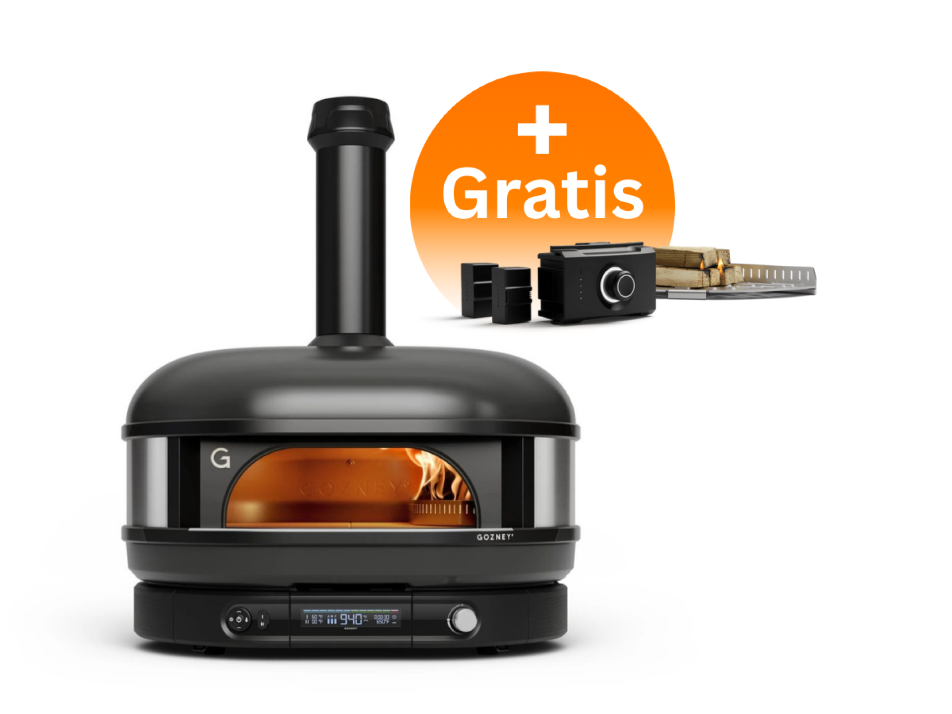 Gozney Dome (Gen 2) Off Black + spezial early bird angebot