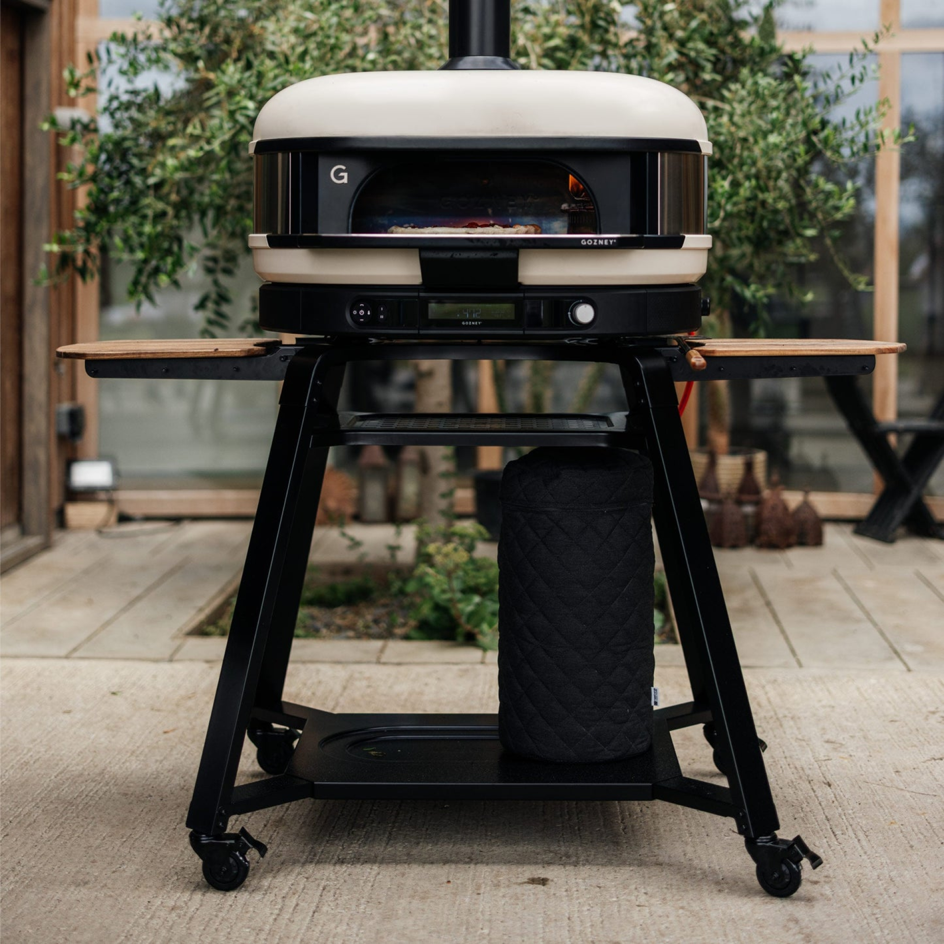 Gozney Dome 2 und Dome 2 XL Stand