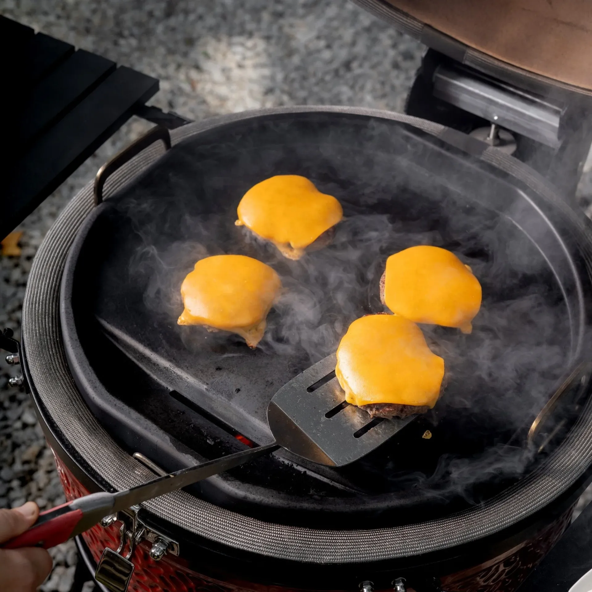 Kamado Joe Carbon Steel Plancha Big Joe
