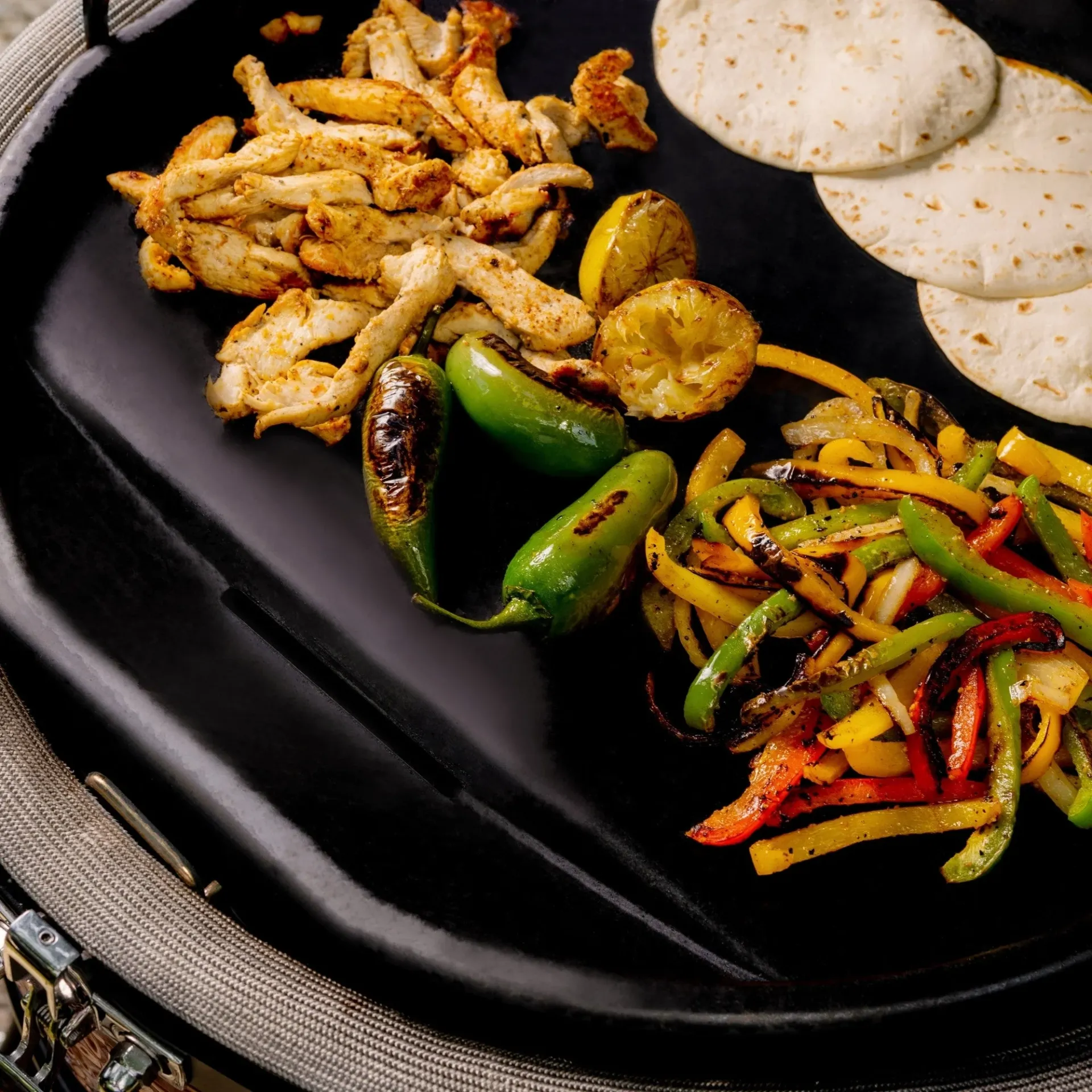 Kamado Joe Carbon Steel Plancha Big Joe