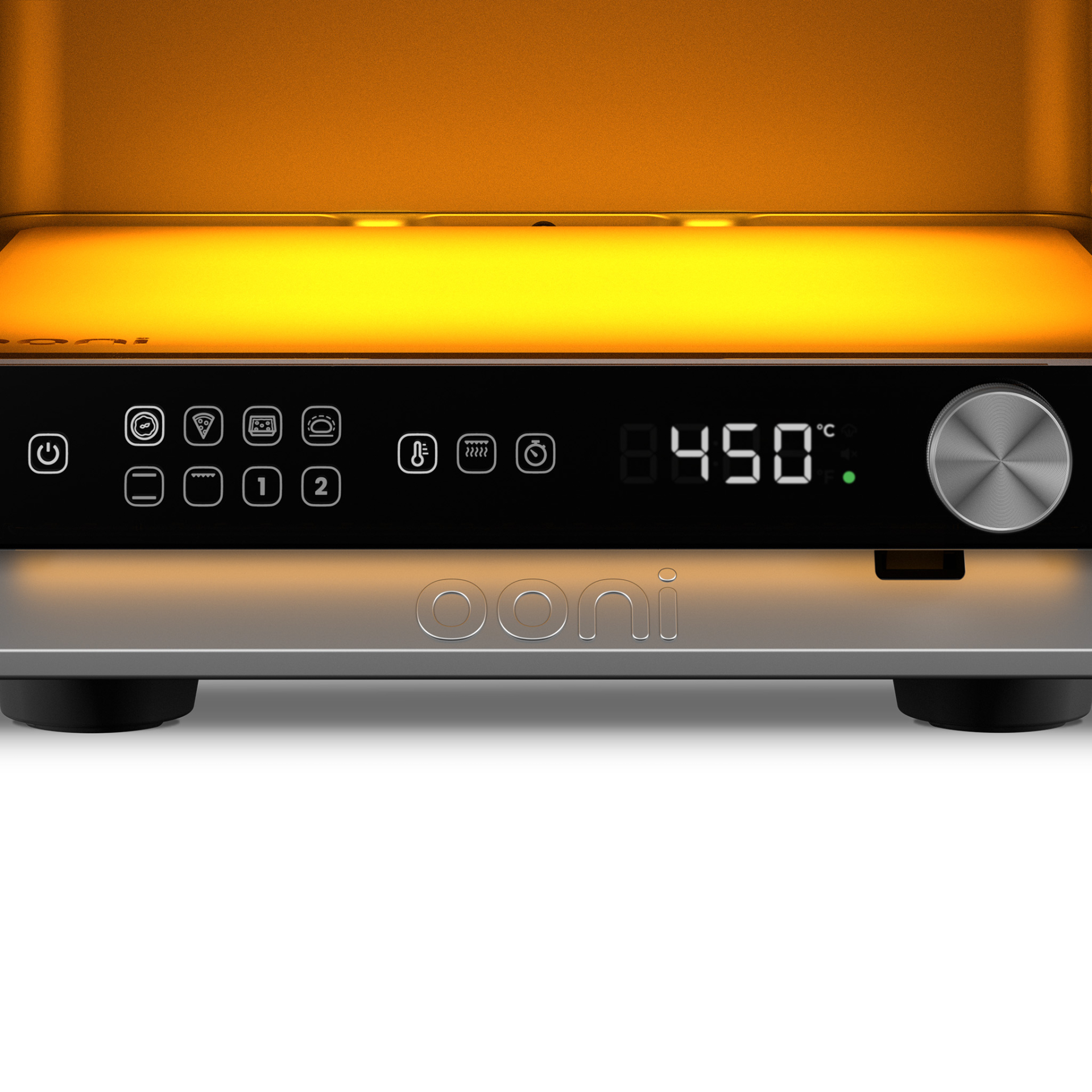 Ooni Volt 2 detail display ansicht