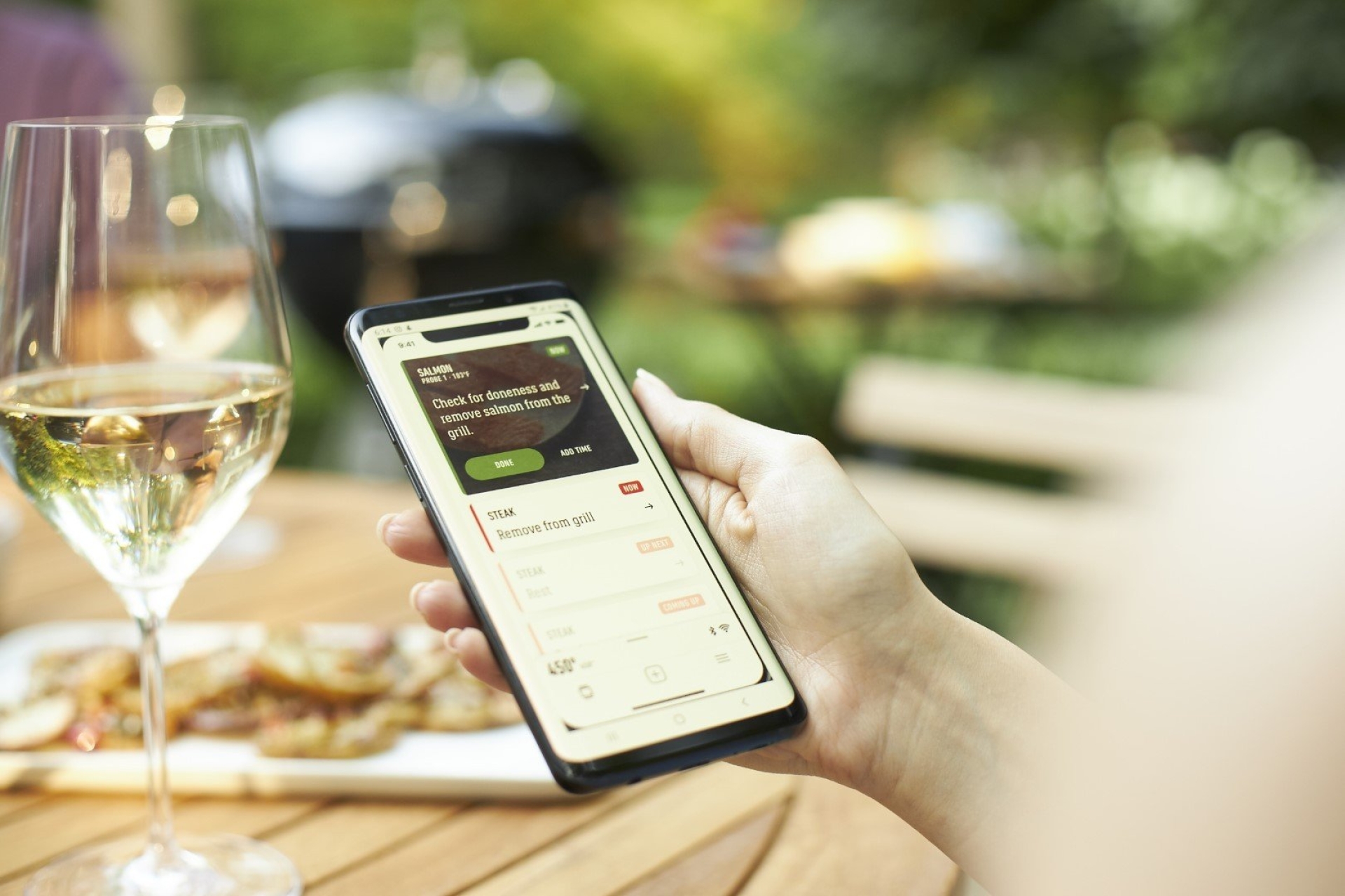 Preview: Weber Connect Smart Grilling Hub App