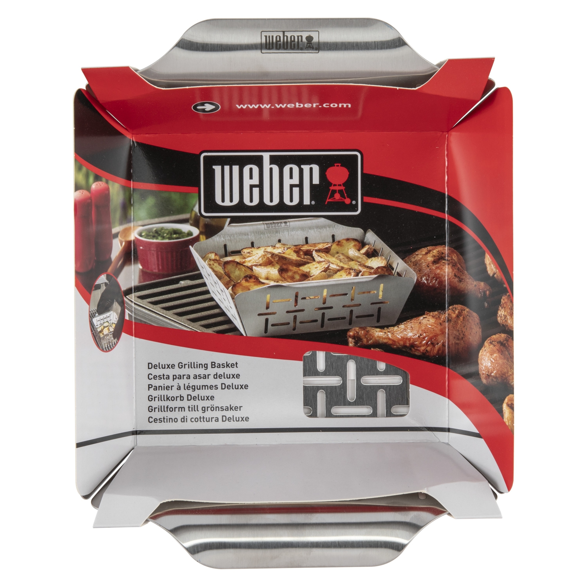 weber_deluxe Grillkorbung