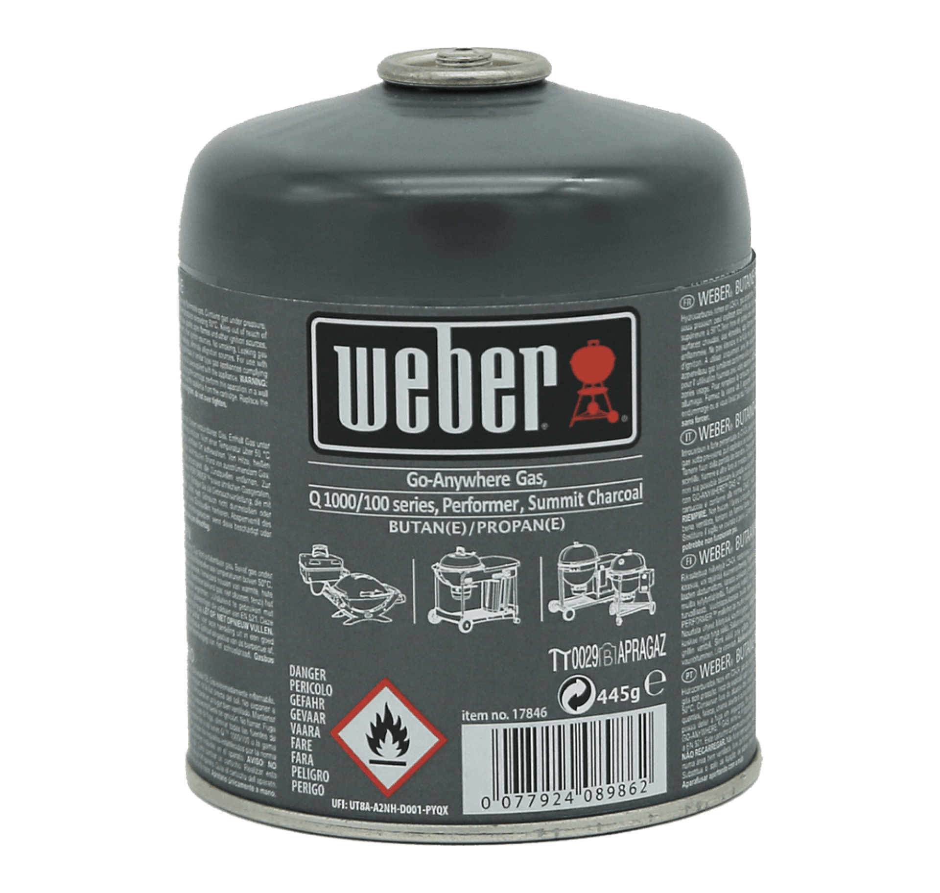 Weber Gaskartusche