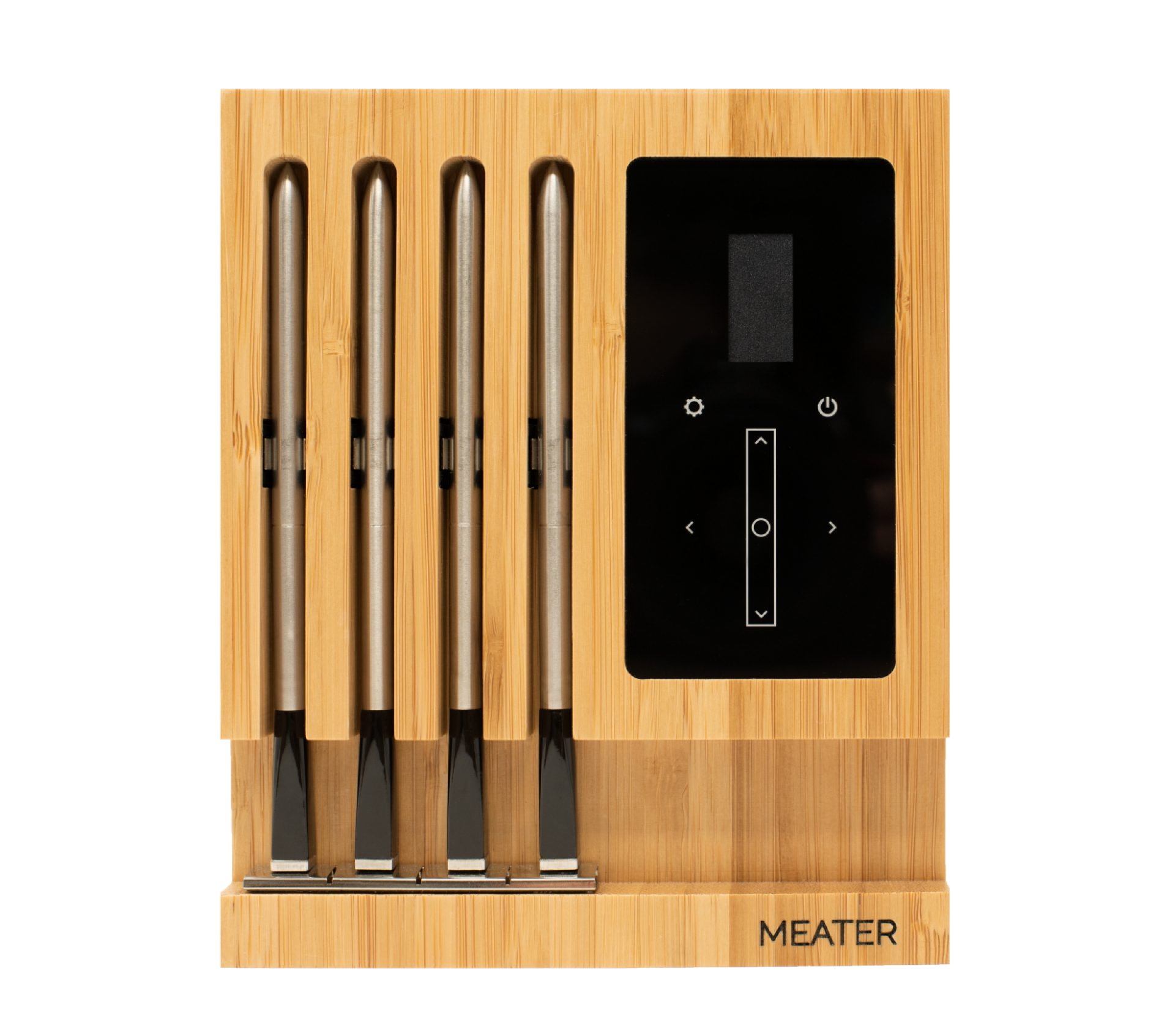 MEATER® Block - 4x kabelloses WLAN Grillthermometer mit hoher Reichweite