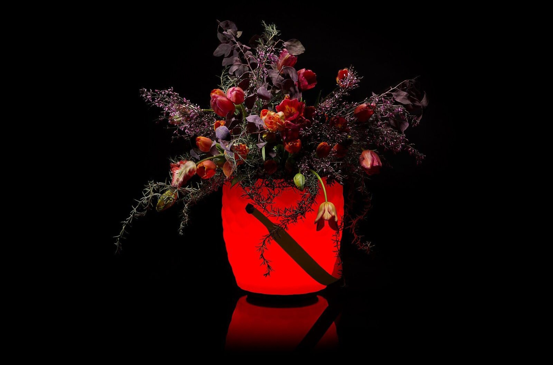 Joouly Bowl mit Blumen
