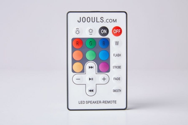 JOOULY 50 - Getränkekühler mit LED Licht und Bluetooth Lautsprecher - 2020 Generation