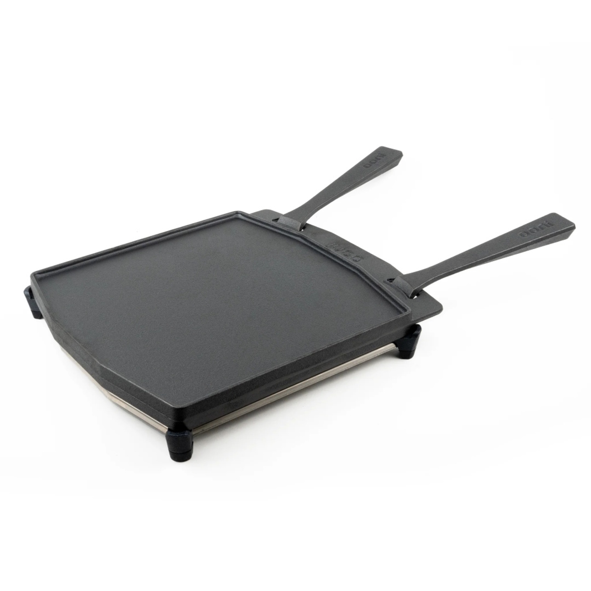 doppelseitige Grillpfanne