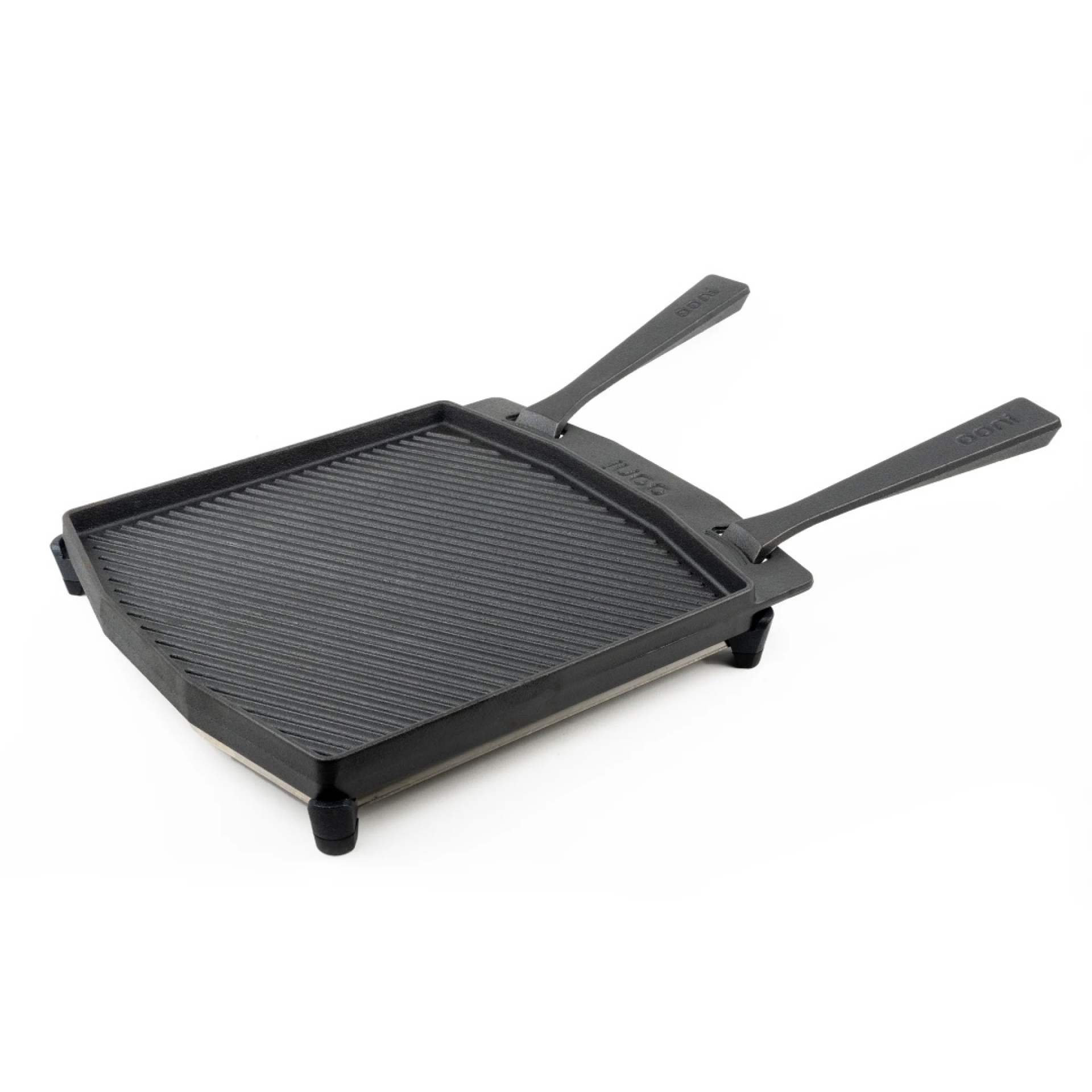 doppelseitige Grillpfanne