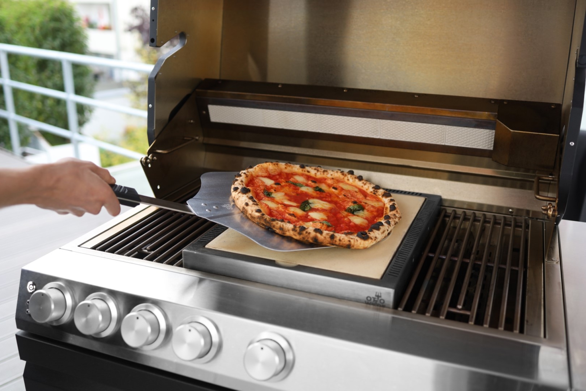 Otto Wilde Pizzaschaufel mit Pizzaset Otto Wilde Pizzaschaufel mit Pizzaset