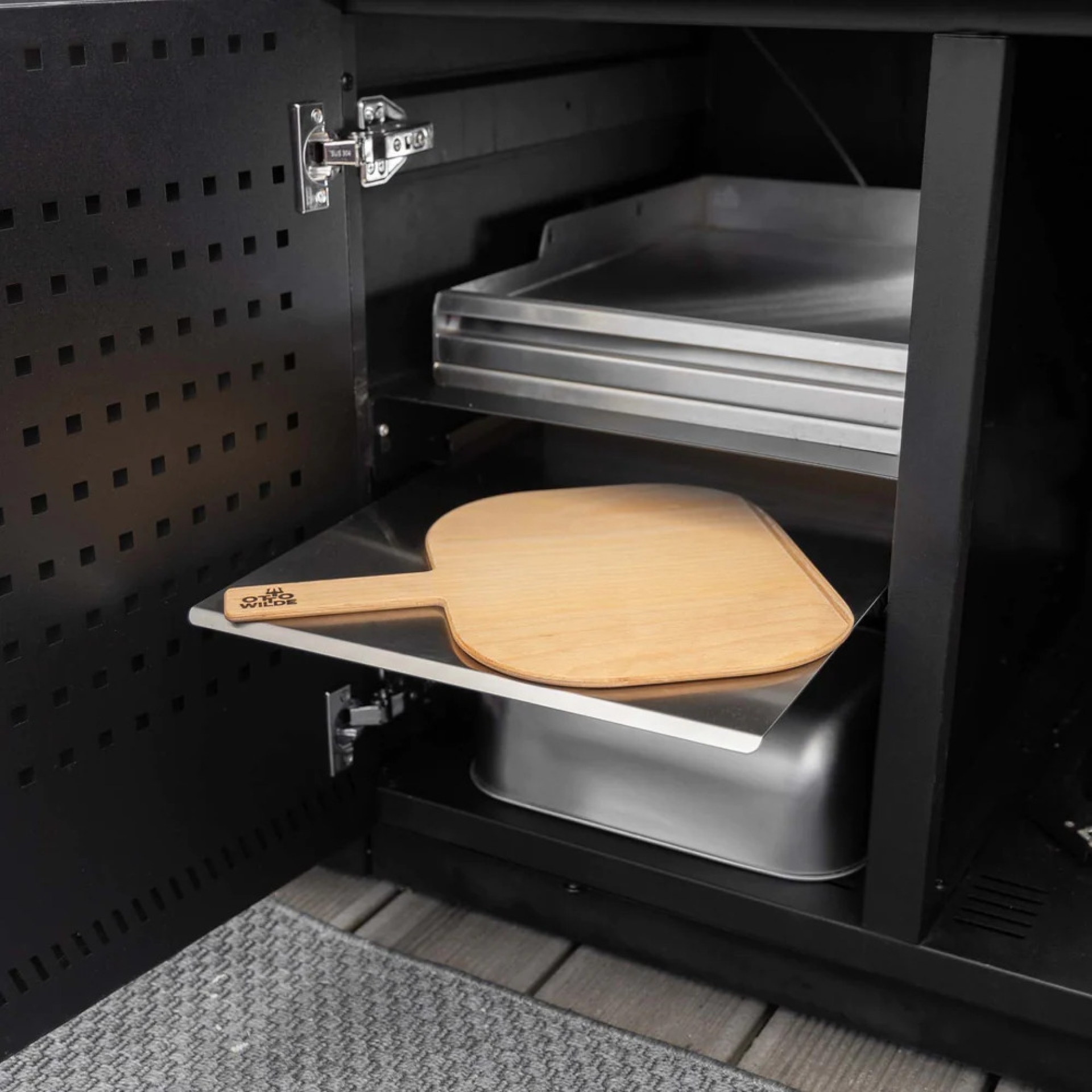 Regaleinschub einfach 16 Zoll