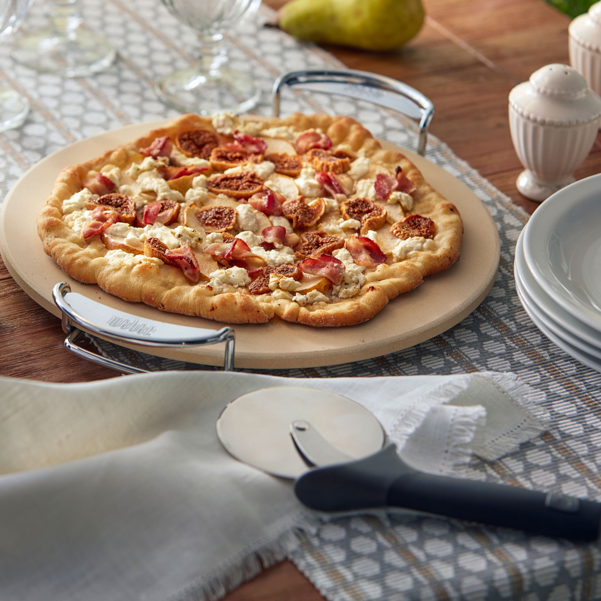 Weber Pizzaschneider