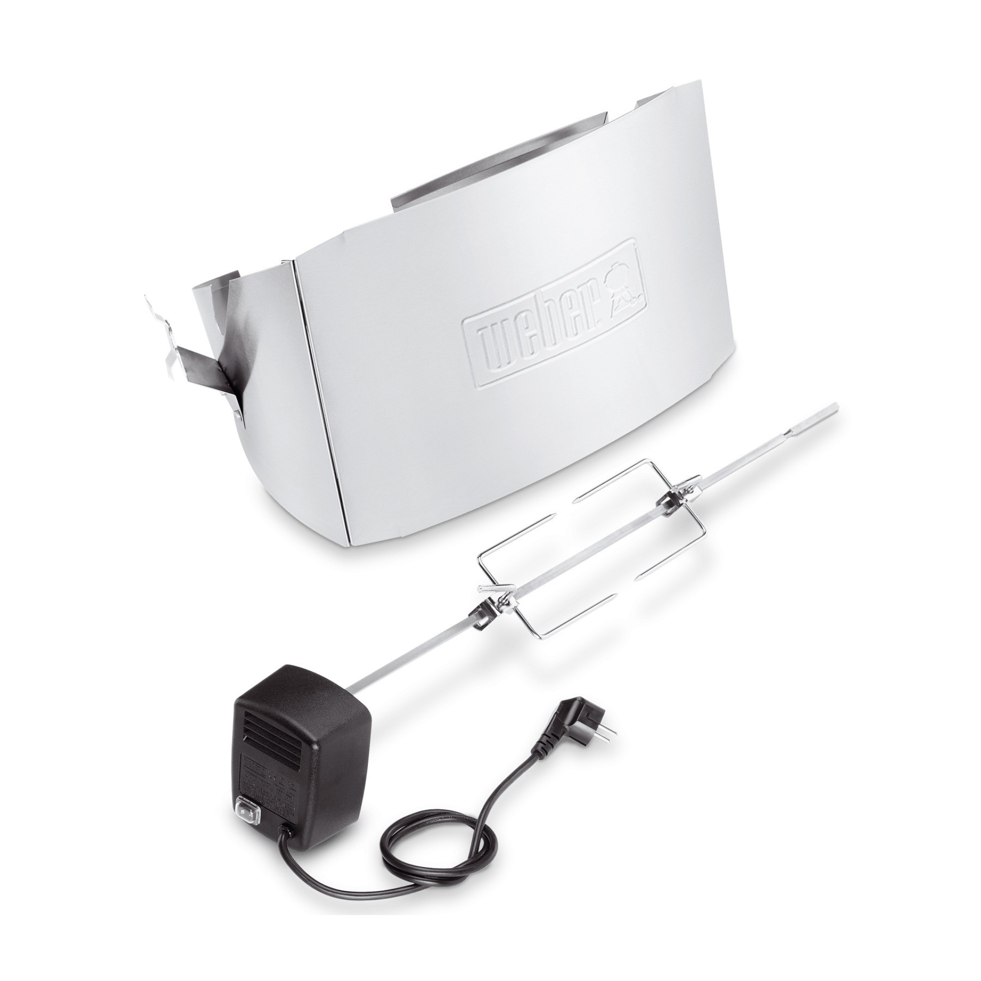 Drehspieß für Weber Pulse Elektrogrill Drehspieß für Weber Pulse Elektrogrill