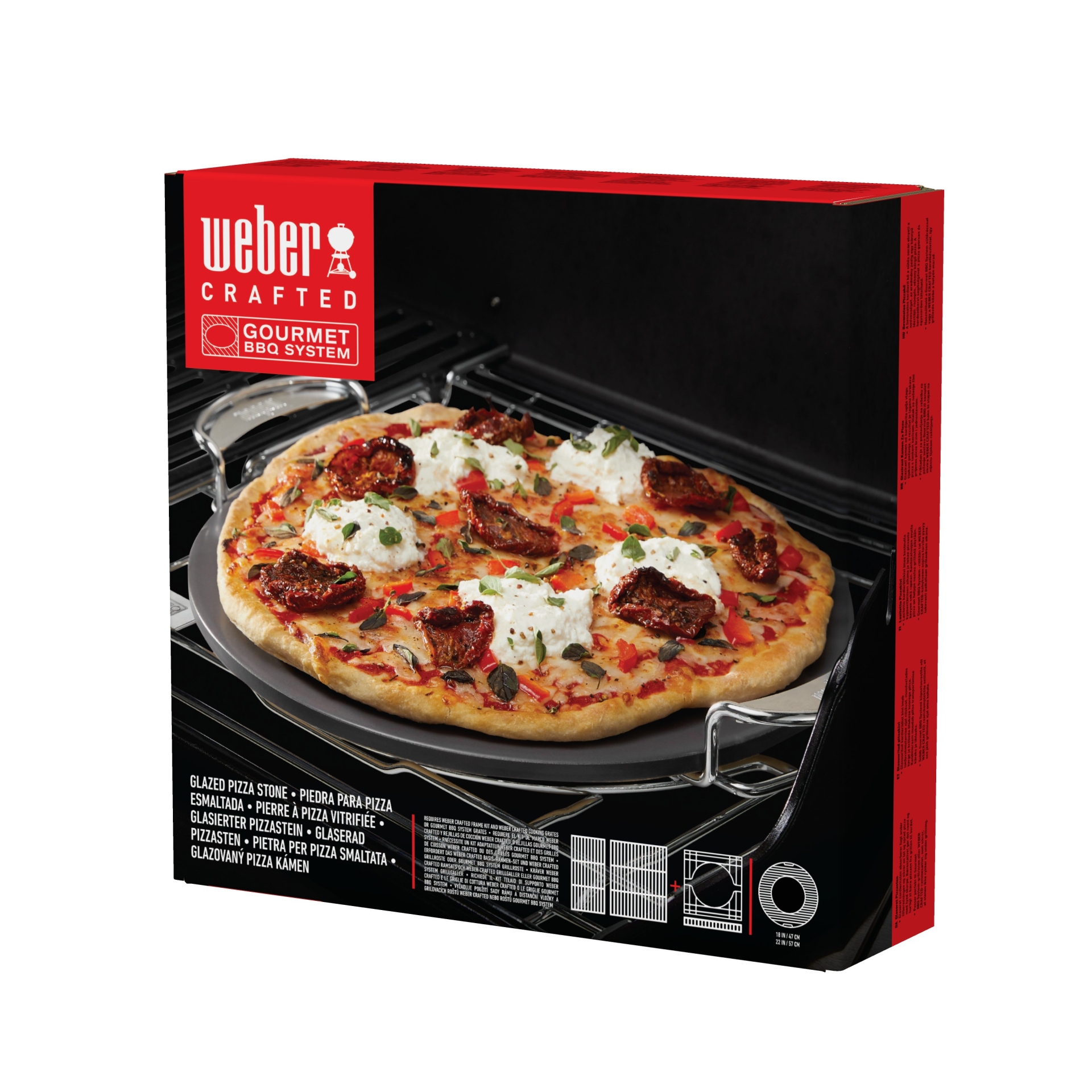 Grillstein für Weber BBQ System Grillstein für Weber BBQ System