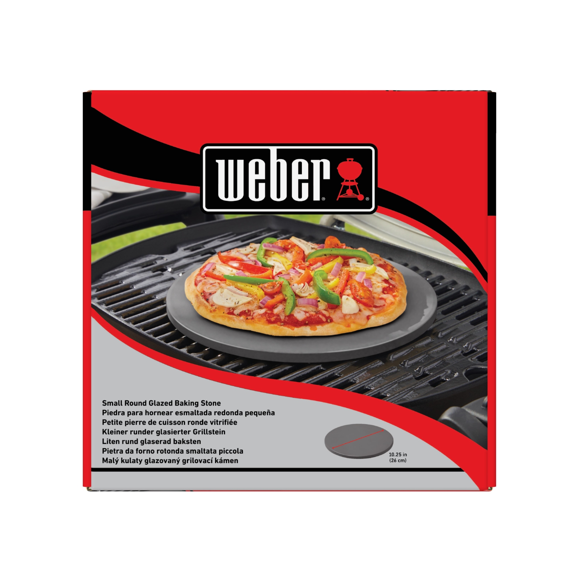 Weber Glasierter Grillstein​