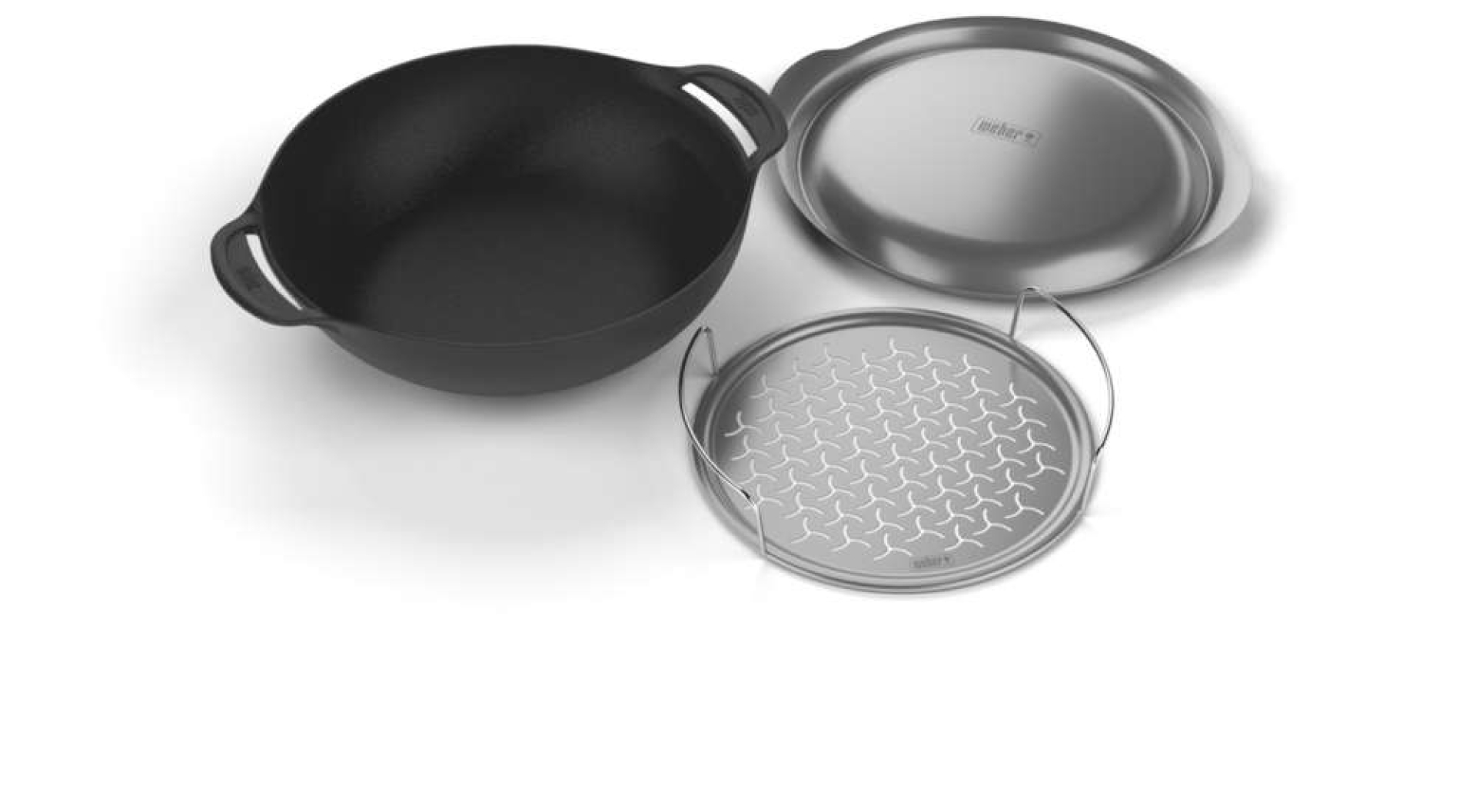 Weber Wok & Dampfgarer Weber Wok & Dampfgarer